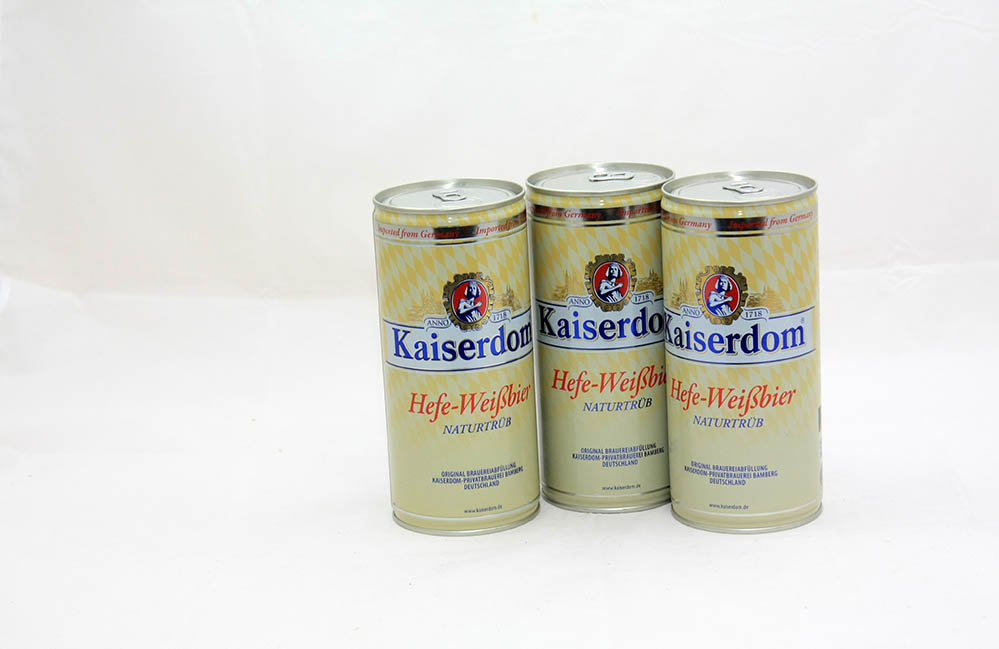 Kaiserdom Hefe-Weissbier — светлое пшеничное нефильтрованное пиво Кайзердом.