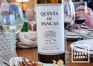 QUINTA DE PANCAS — FUNDADA EM 1495 — BRACO 2017 WHITE