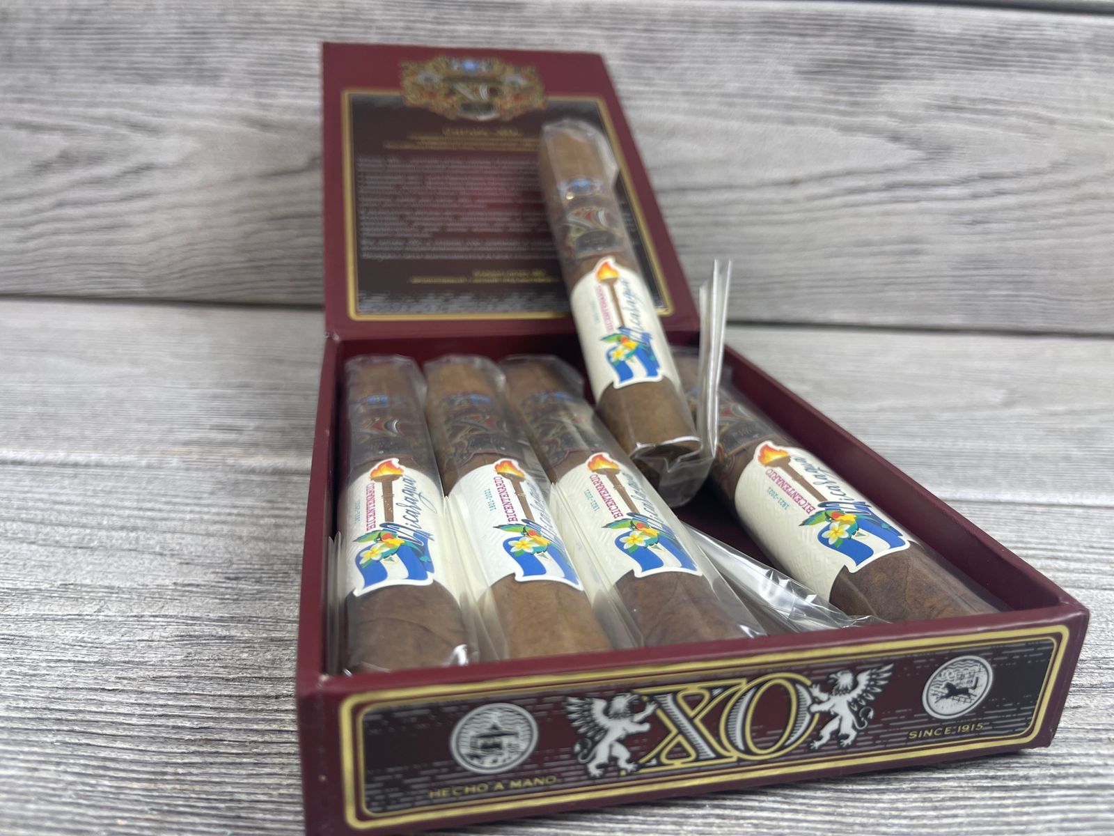 Очень рекомендуем сигары XO — Robusto Extra
