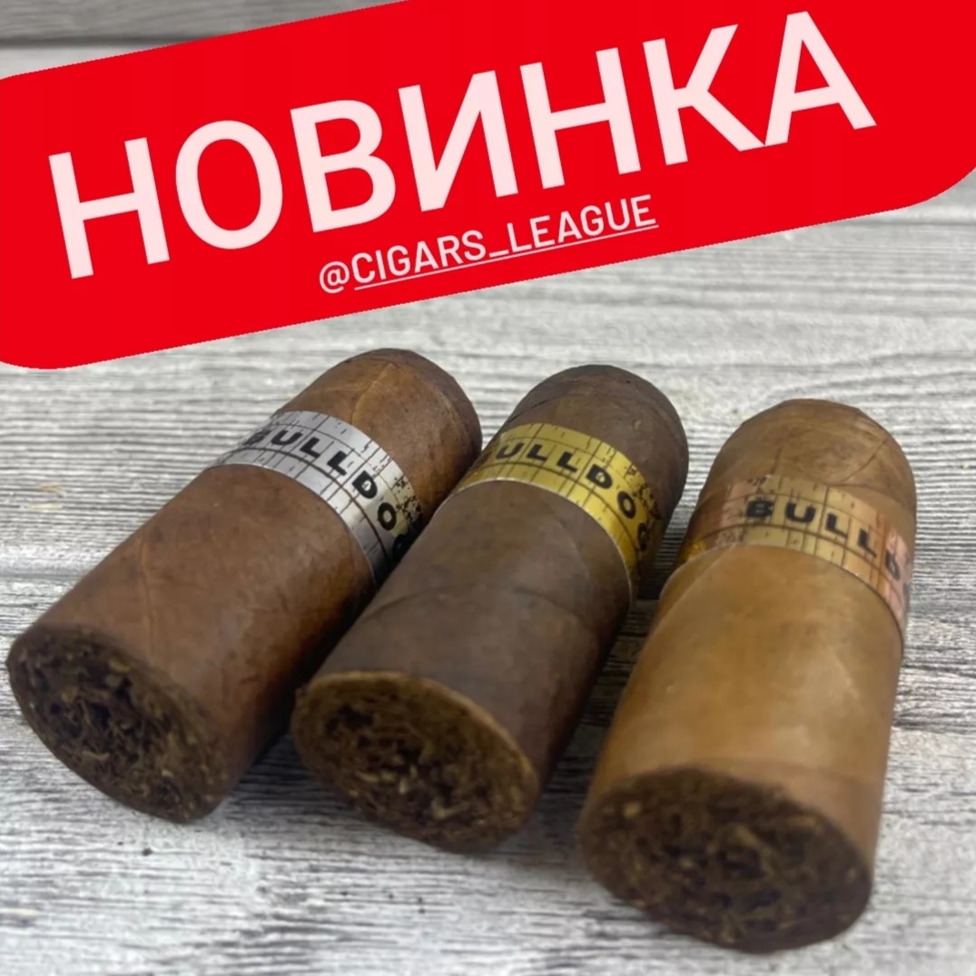 Новинка!!🤘 Замечательные сигары BULLDOG от SIGLO DE ORO.