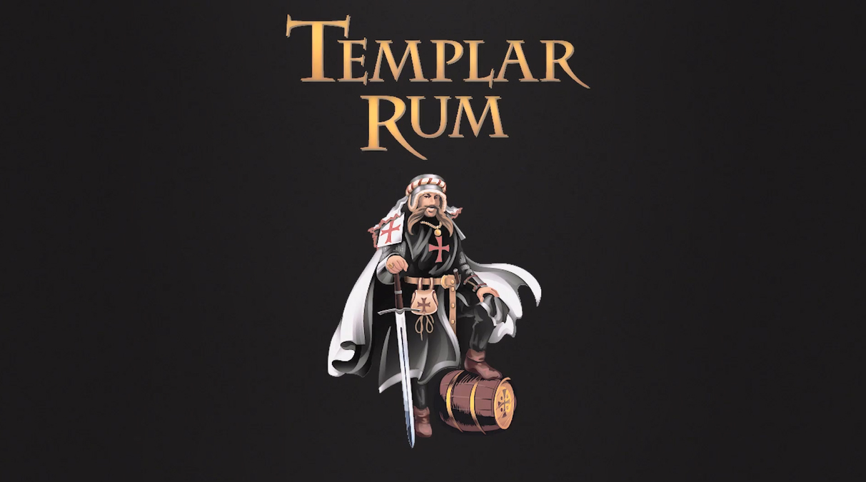 Templar Rum made in Russia