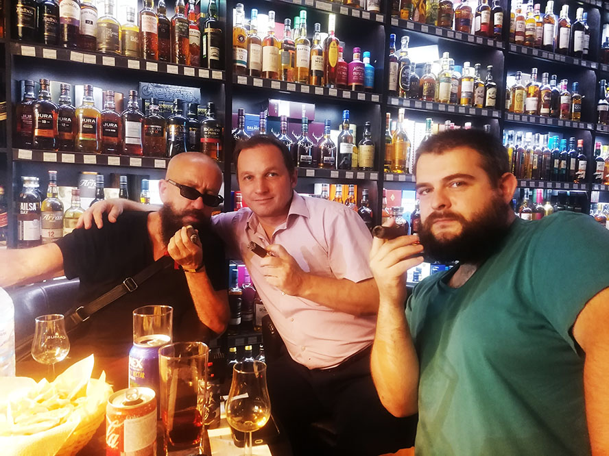 ФотоОтчёт- «Сигары и Виски» на Маяковской  Ром! Rum! Ron! Слепая дегустация рома!