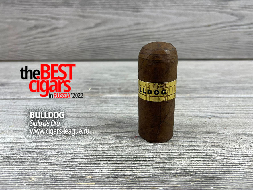 BullDog в the BEST CIGARS in RUSSIA’2022