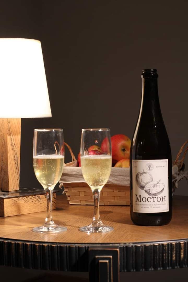 Это НЕ шампанское! Этот замечательный напиток мы назвали Мостон.