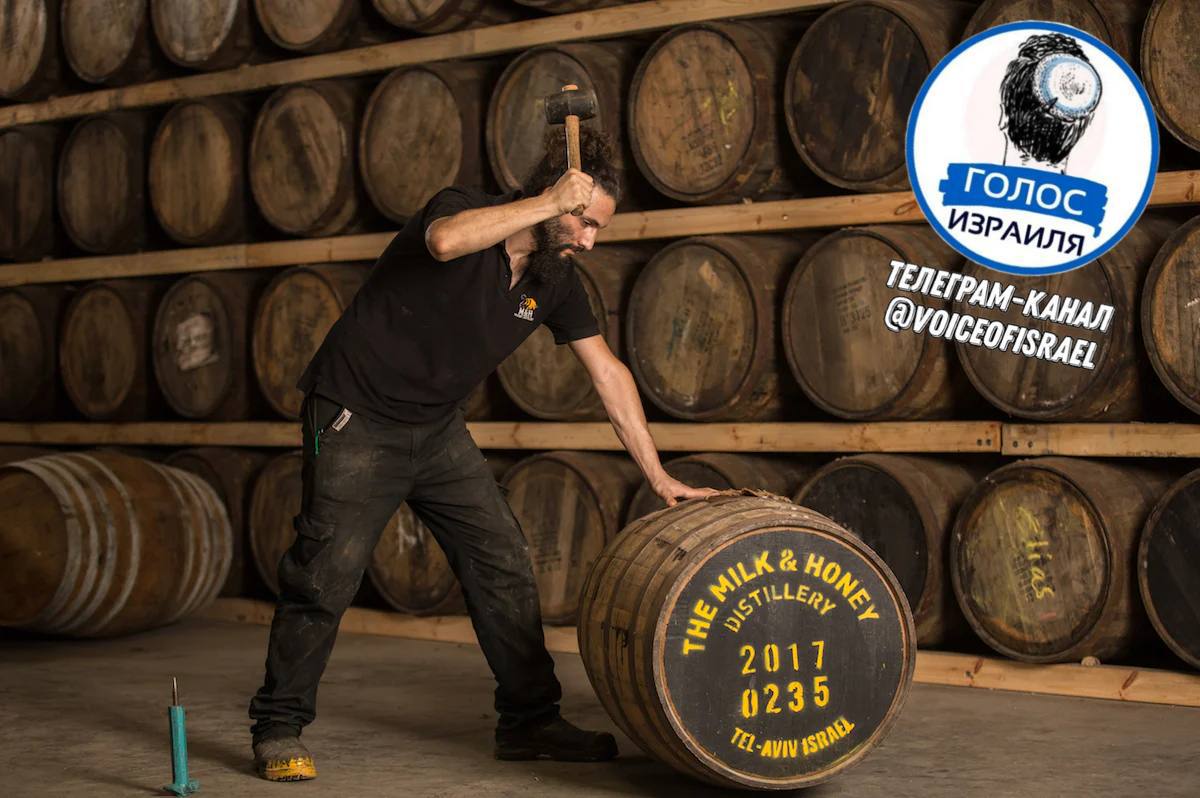 Израильский виски Milk & Honey (M&H) удостоен звания — Лучший в мире односолодовый виски