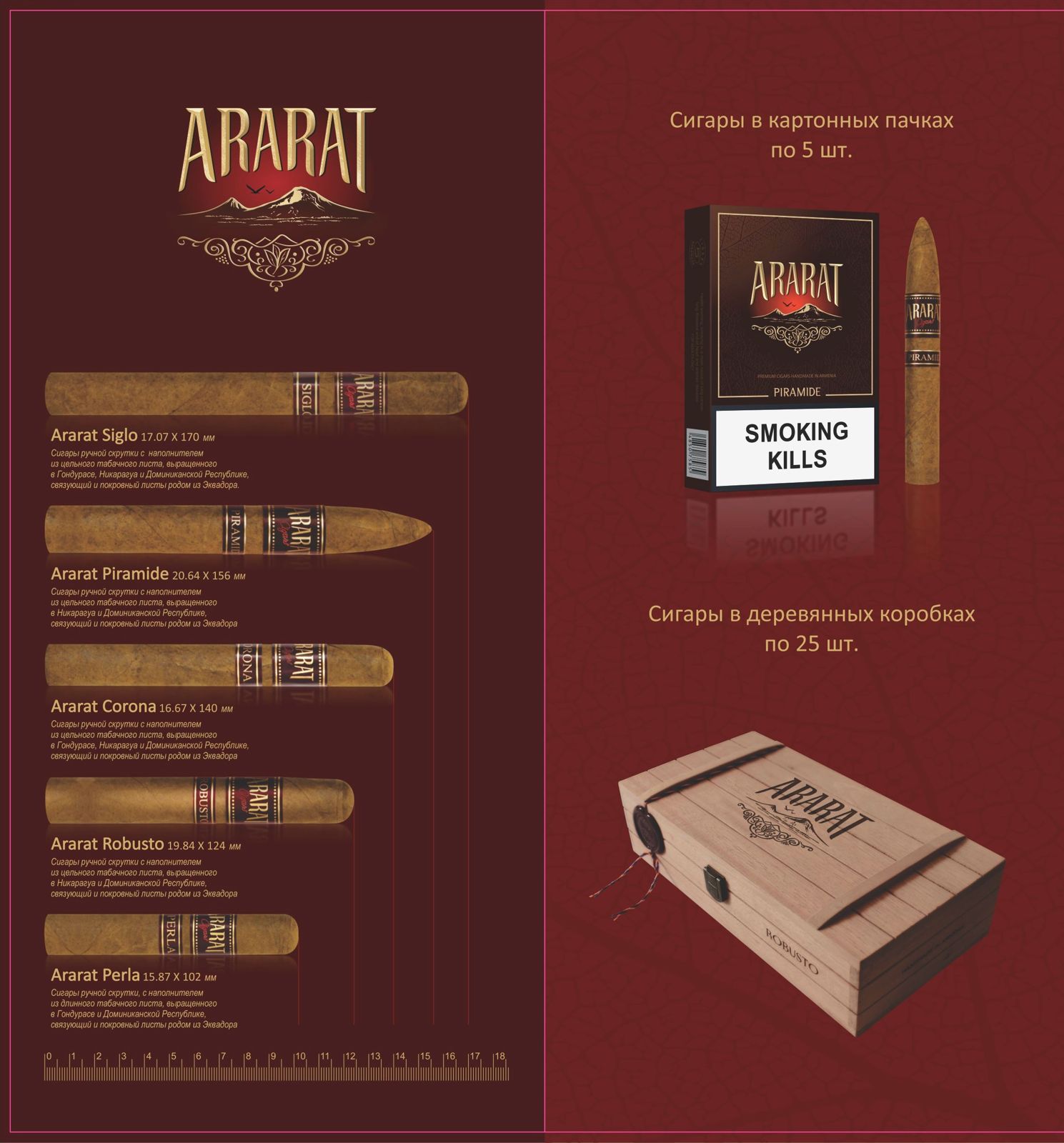 Сигары из Армении