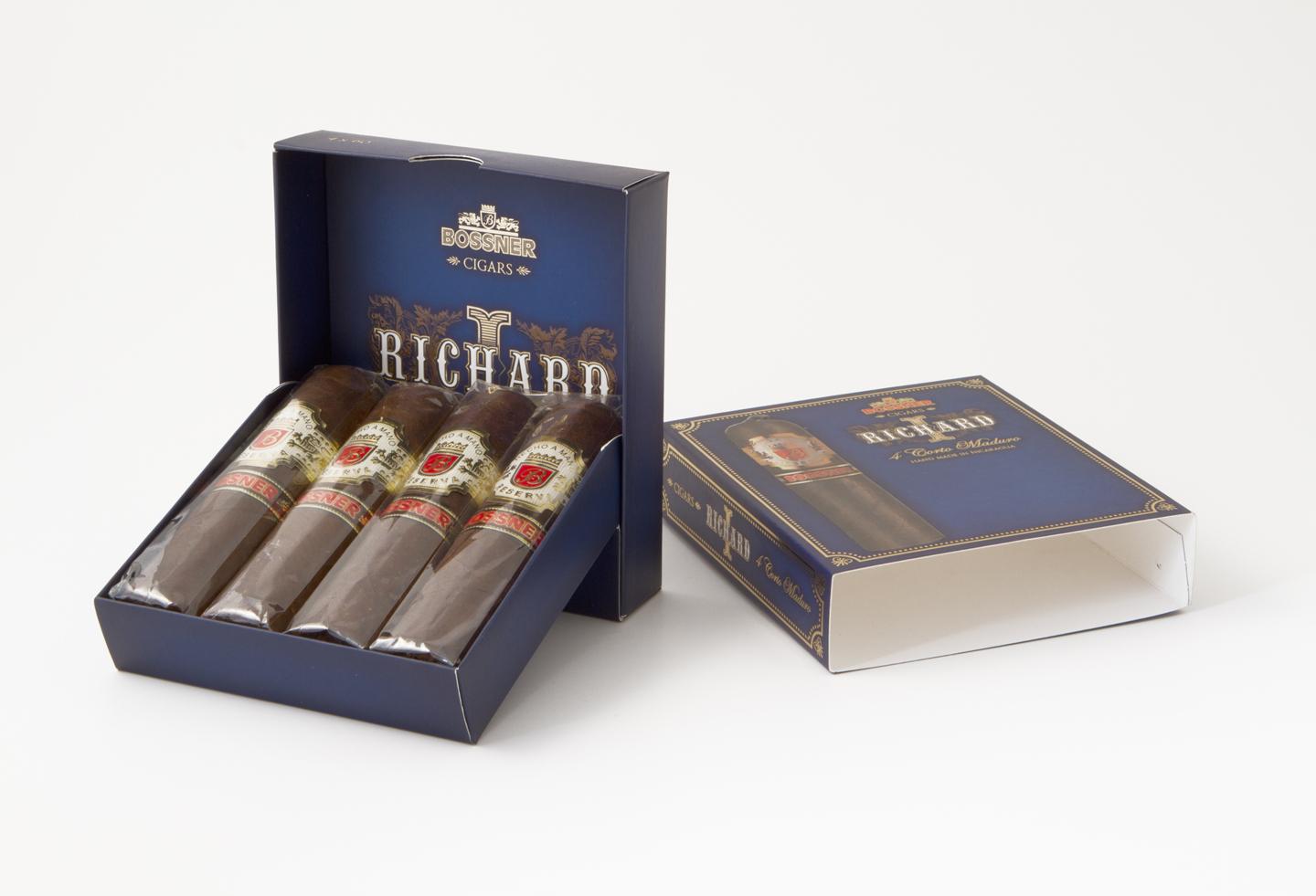 THE ISRAELI CIGAR CLUB PRESENTS!  Cigars Richard from BOSSNER company.