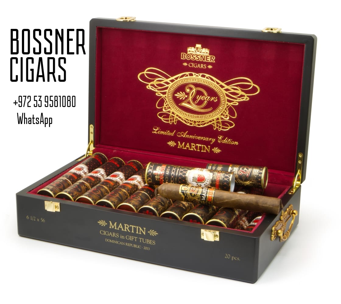 BOSSNER Company presents! Cigars MARTIN for you!