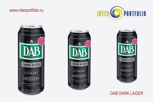 DAB DARK LAGER 0,5 банка