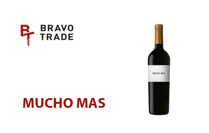 вино MUCHO MAS от BRAVO TRADE