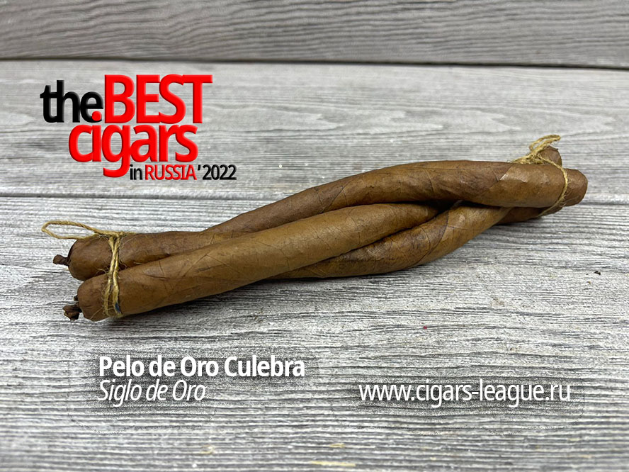 Pelo de Oro Culebra — The Best Cigars in Russia’2022
