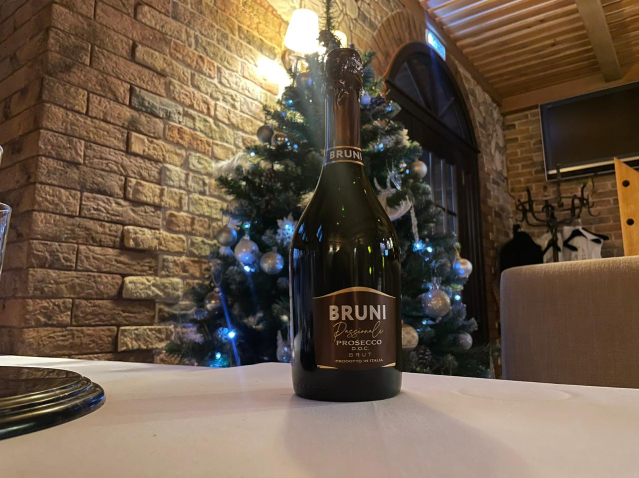 «Bruni» Prosecco DOC Brut или Что нам выпить на НОВЫЙ ГОД?