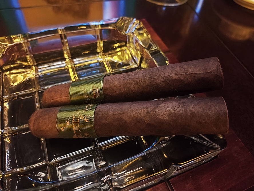 Principle Cigars в сигарном лаунже AL33