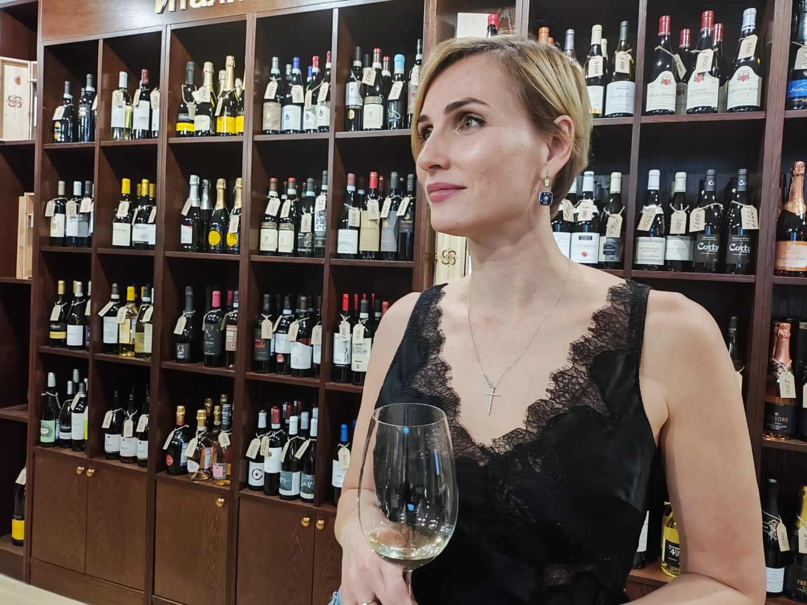 В винном салоне КАВИСТ что На Арбате 39 прошла замечательная дегустация грузинских вин